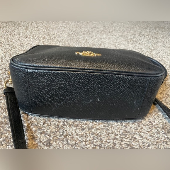Coach Black Camera Crossbody Bag - Picture 10 of 11